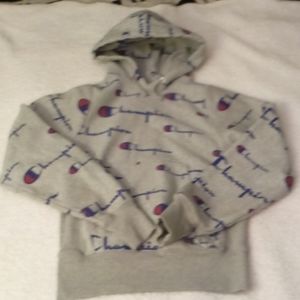 CHAMPION MENS X-SMALL HOODIE